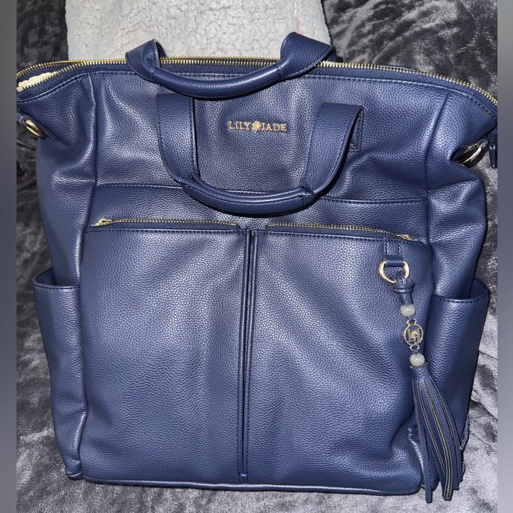 Lily Jade Vegan Diaper Bag